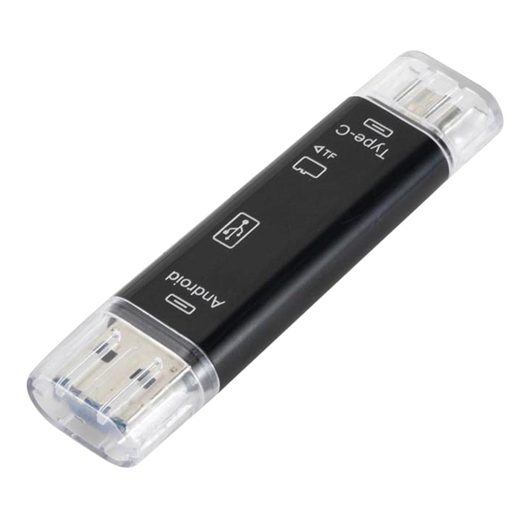 memory card reader micro usb otg adapter tf card adapter black| memory readers & adapters| laptop & desktop accessories |computers/tablets networking