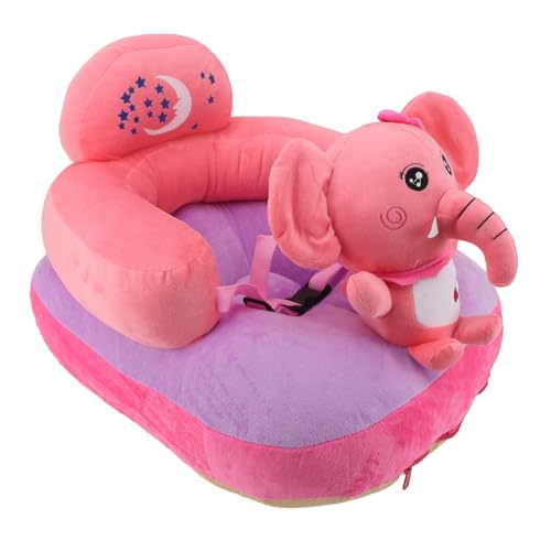 Baby Support Seat Sofa, Function Baby Floor Seat Sofa Multipurpose for Indoor (Calf Elephant)