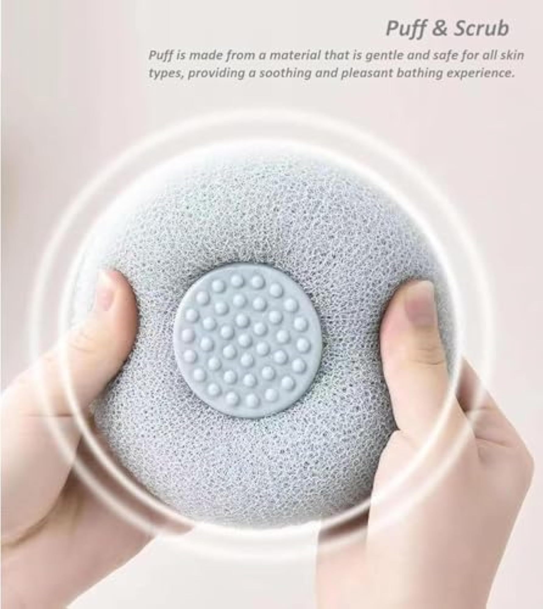 Super Soft Bath Body Shower Sponge for Men and Women