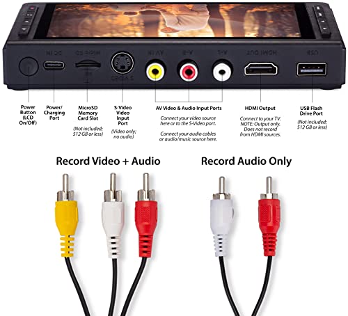 image for ClearClick Video to Digital Converter 3.0 (Third Generation) - Record 