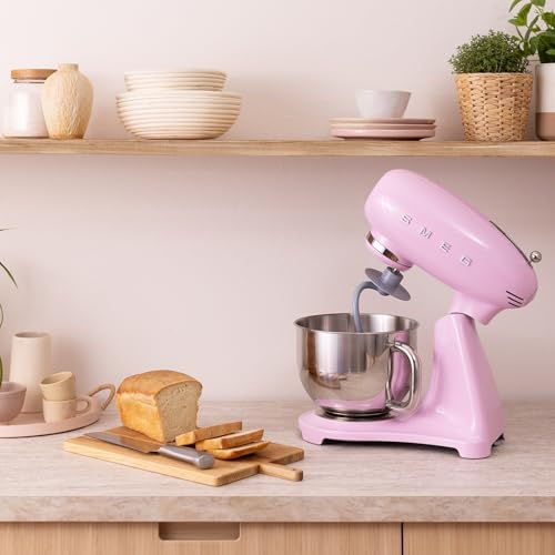 Image of Iconic 1950s Retro Design Durable die-cast aluminum construction with glossy finish brings timeless Italian style to modern kitchens.