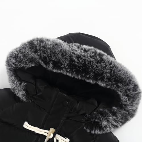 Little Girl Coat Winter Puffer Jacket Waterproof Parka Snow Outwear Kids Clothes3