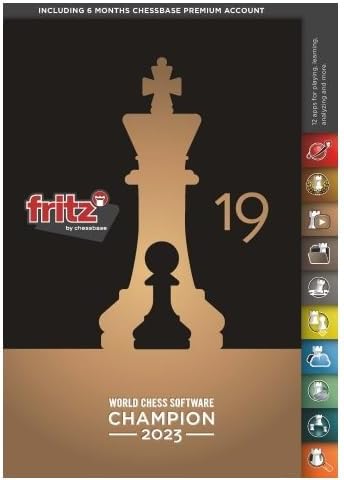 Fritz 19 Chess Playing Software Program bundled with Chess Success II Training Software for Windows PCs Thumbnail