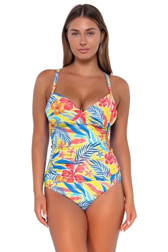 Sunsets Serena Tankini Women's Swimsuit Top with Underwire (Bottom Not Included)