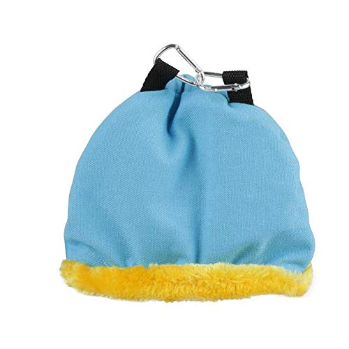 image for Keersi Winter Warm Bird Hut Nest House Bed Hammock Toy for Parakeet Gr