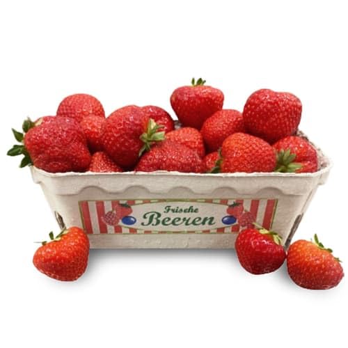 Hessische Erdbeeren 500 g