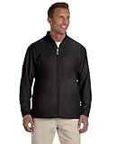 Ashworth 5378 Men's Full-Zip Lined Wind Jacket