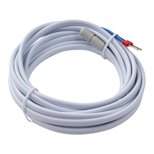 DEWIN Sensor de Sonda de Calefacción Por Suelo Radiante, Accesorio de Termostato de Calefacción Por Suelo Radiante, Cable de Sonda de Sensor de Temperatura del Suelo, 3 Metros