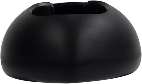 Beatifufu Cortapelos Soporte de carga ABS Cortadora de pelo Base de carga Recortadora de barba Soporte de carga Muelle de carga Cortador de pelo