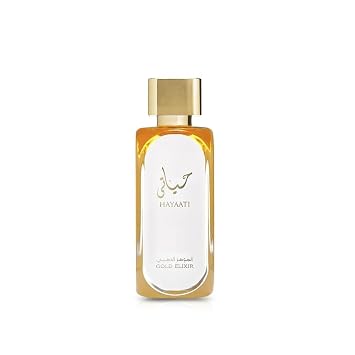 Hayaati Gld Elixir Eau De Perfum | Long Lasting Fragrance Perfum | Eau De perfum | For Men & Women | 100 ml
