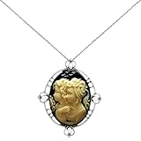 Everywhere My Heart Pendant Necklace Cameo stand out You (Friend)