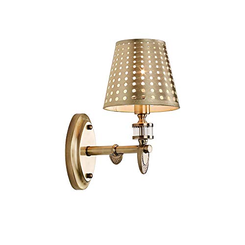 Lampe murale simple E14 luminaire métallique pour couloir