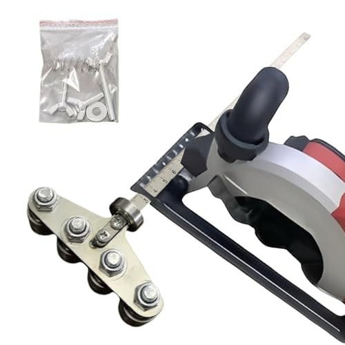 Carpintería y posicionamiento para madera con guía de corte ajustable de 60 cm 2