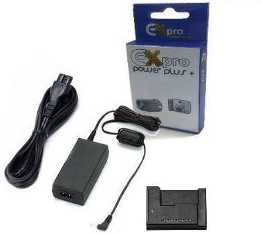 Ex-Pro ACK-DC80 5667B003 AC Power Supply Adapter CA-PS700 & DR-80 Battery coupler kit Compatible wtih/for Canon PowerShot [See Description for models]