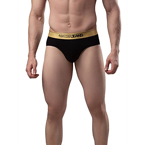 Image of Underjeans Men Cotton Blend Brief