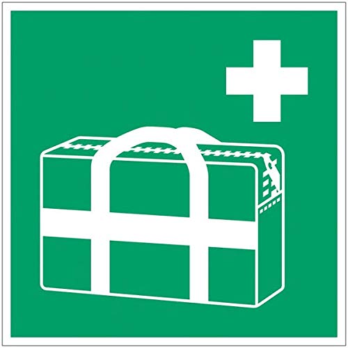 CARTELLO SEGNALETICO QUADRATA ISO 7010 - Borsa