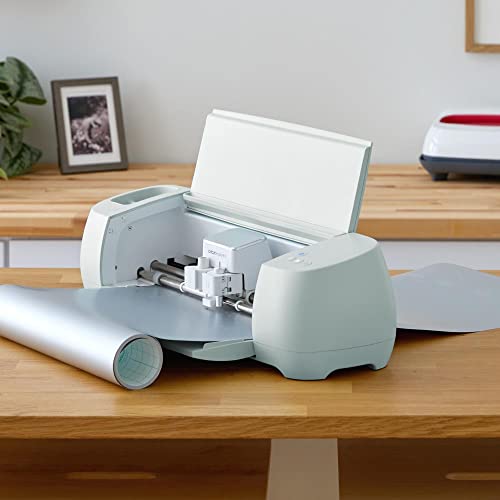 Cricut Smart Permanent Vinyl (13in x12ft, Matte Metallic Champagne) for