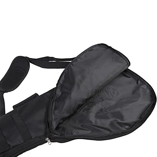 Golftasche Pencilbag, Golf Bag 128cm Golf Club Bag Nylon Umweltschutz Material Set Tasche Weiche Faltbare tragbare Golfzubehör (Color : B)