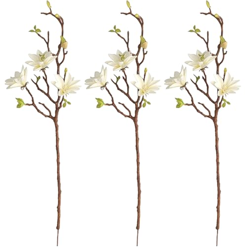 Fleurs de Magnolia pour centre de table et décoration de mariage chic - 4