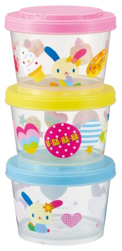 Skater SIJ3-A Sanrio Osahana SIJ3-A Bento Box, Sealing Container, Storage