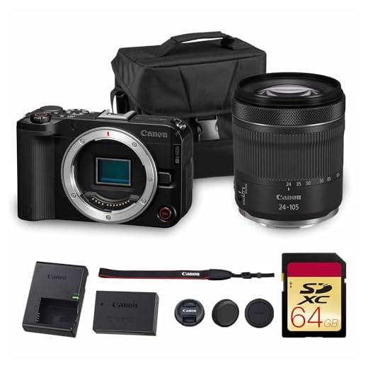 Canon EOS R50 V Mirrorless Camera Kit