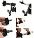 ChargerCity® Simple-Lock Air Vent Holder Mount w/Dedicated GPS Bracket Cradle for Nuvi 2555LM 2555LMT 2555LT 2555 2595LMT 2595 LM LMT LMTHD GPS