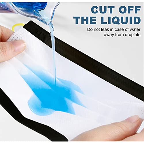 Lucifer Kids Comfortable Safety Face Mask Made For Children Aged 4-8, 3 Layer 100Pcs Individual Packs Disposable Face Mask - Black With 5 Color Ear Loops #TOP2