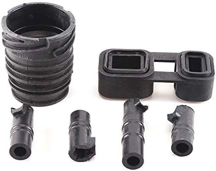 6pcs ZF6HP19Z 6HP19 6HP21 Valve Body to case Sleeve Seal Kit Mechatronic Kit Replacement for 325i 330i 525i 525xi 2004-2006
