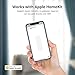Smart Curtains System, Electric Curtain Track Works with Apple Homekit, Automatic Curtain Opener with Electric Curtain Tracks, Compatible with Alexa Google Home Apple Home (2.1M (82.6 inch))