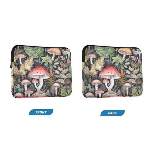 Funda impermeable para portátil de 13-14 pulgadas con diseño acuarela miniatura 2