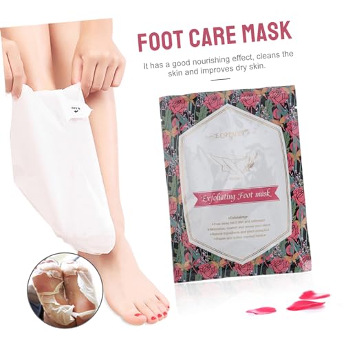 minkissy 5 Unidades máscara cuidados com os pés máscara esfoliante para os pés máscara facial hidrat