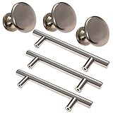 Kitchen Cabinet Handles Cabinet Pulls and Knobs - JTSC Products 35 Pack Includes 25 Pack Cabinets Pulls 3-3/4