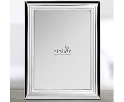 Cadre photo argenté Atelier cadeau idéal pour mariage et anniversaire