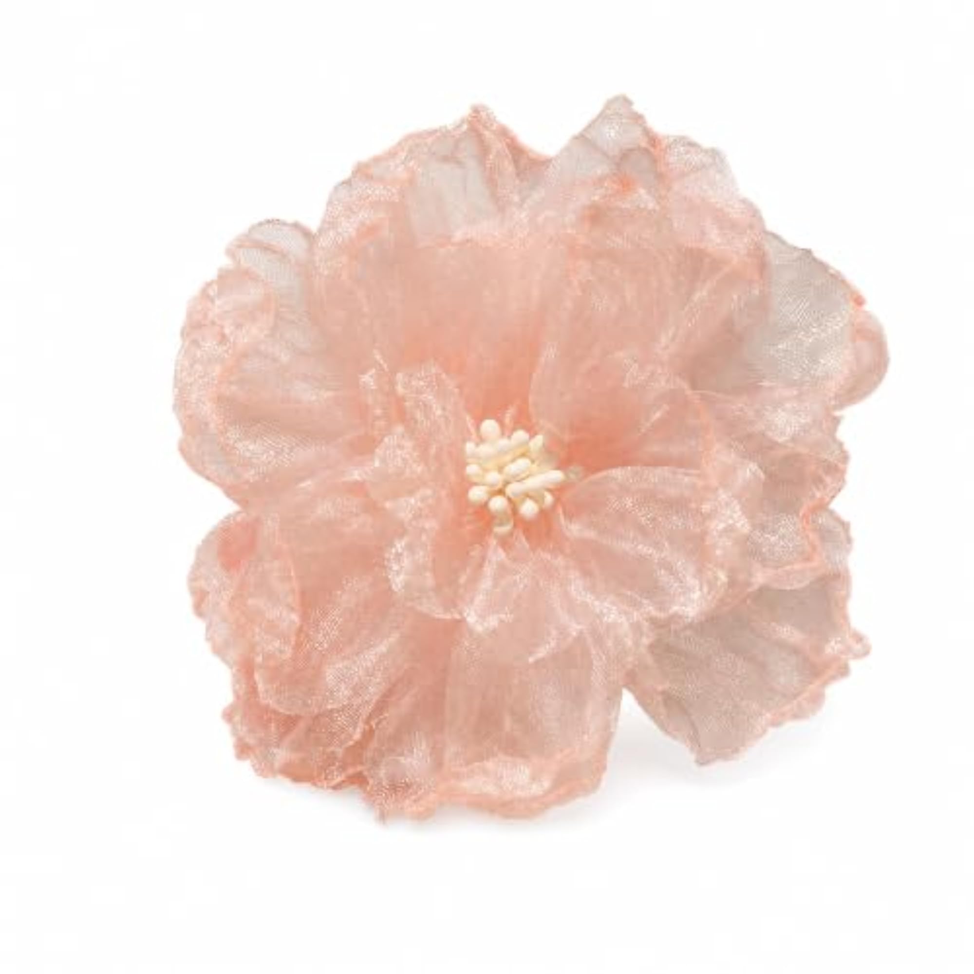 Elegant Flower Side Hair Clip for Women