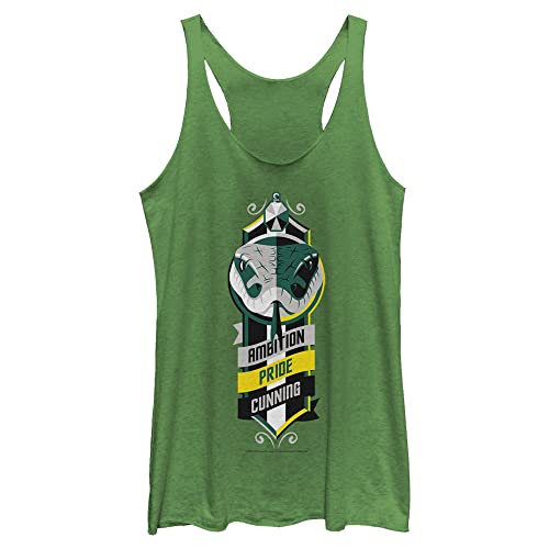 Chemise Harry Potter Serpentard pour femme avec motifs Ambition Pride Cunning