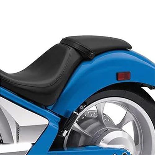 Selle passager arrière noire pour VT1300 Fury 2010-2020 pneu large