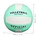 FOYTOKI 2pcs Soft Volleyball Indoor Training Ball for Adult Sports Durable High Control for Practice and Recreation Soft Surface for Comfort and Stability