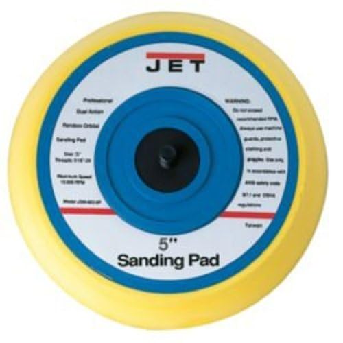 Jet JSM-603.5P, 5" Round Sanding Pad