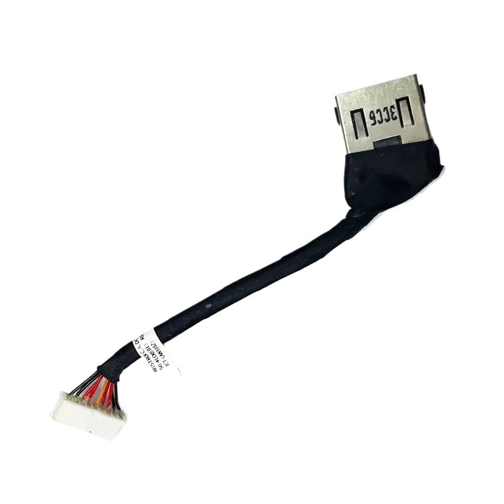 Conector de carga 04X5515 para ThinkPad W541 cable DC Jack de alta resistencia 5