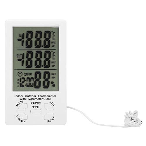 UMDHAIYI �{�Y�p �f�W�^�����x�v ���x�v �����p�v���[�u�t�� ��/�Ⴡ���� ����/���O�g�p�\ -40���`70���͈�