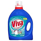 Viva- Detergente Líquido, 4.65L; Quitamanchas Total Higiene Anti-Olor, Elimina Grasa, Mugre y Comida.