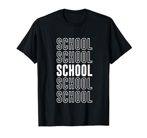 SchoolSchool Apparel T-Shirt