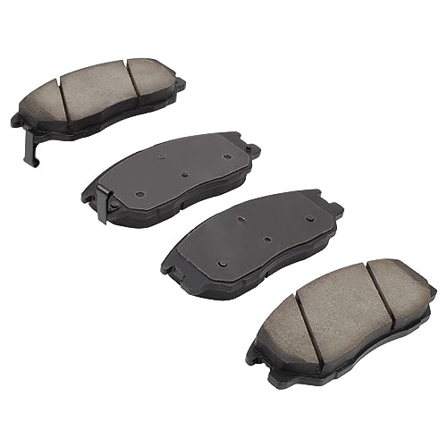 Mechanics Choice Front Disc Brake Pad Set for 2004-2006 Hyundai, Kia Amanti, XG350 (3.5L V6) (380820)