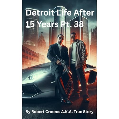 "Detroit Life After 15 Years." Part. 38 of 40 "Adult Unfiltered Content Inside!" Audiobook By Robert Croo