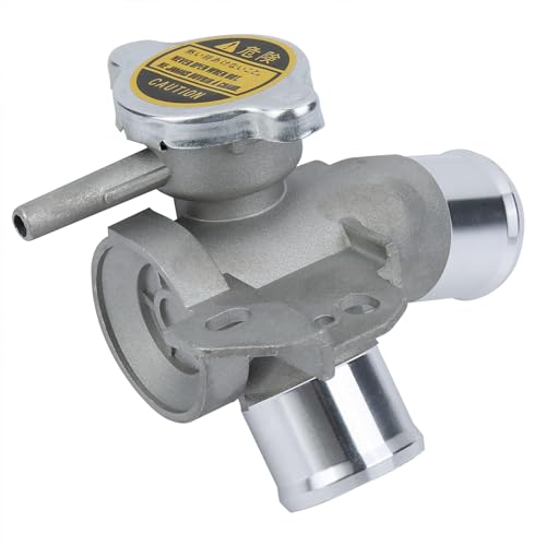 Upgraded Aluminium Upper Radiator Coolant Filler Neck Kit(2PCS).Fit for 2007-2013 Nissan...