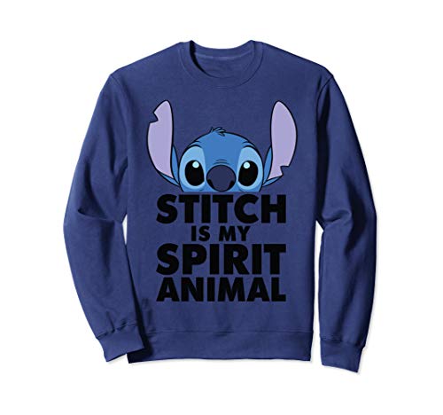 Disney Lilo and Stitch Spirit Animal Sweatshirt
