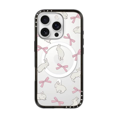 Coque iPhone 16 Pro MagSafe CASETiFY Protection Antichoc 1,2m