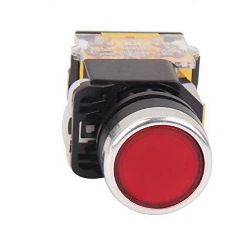 UJEAVETTE 660V Push Button Momentary Press Switch Heavy Duty -Red-image-36