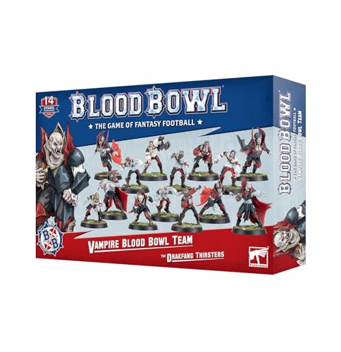 Blood Bowl - Team Vampire : The Drakfang Thirsters