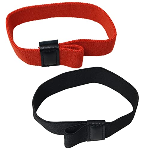 Lunch Box Elastic Bands Fmhxg 4Pcs Black And Red Double Layer Bento Box Fixing Straps Lunch Container Sealing Straps For Home School Office Outdoor Camping, Bento Lunchbox Strap #TOP2